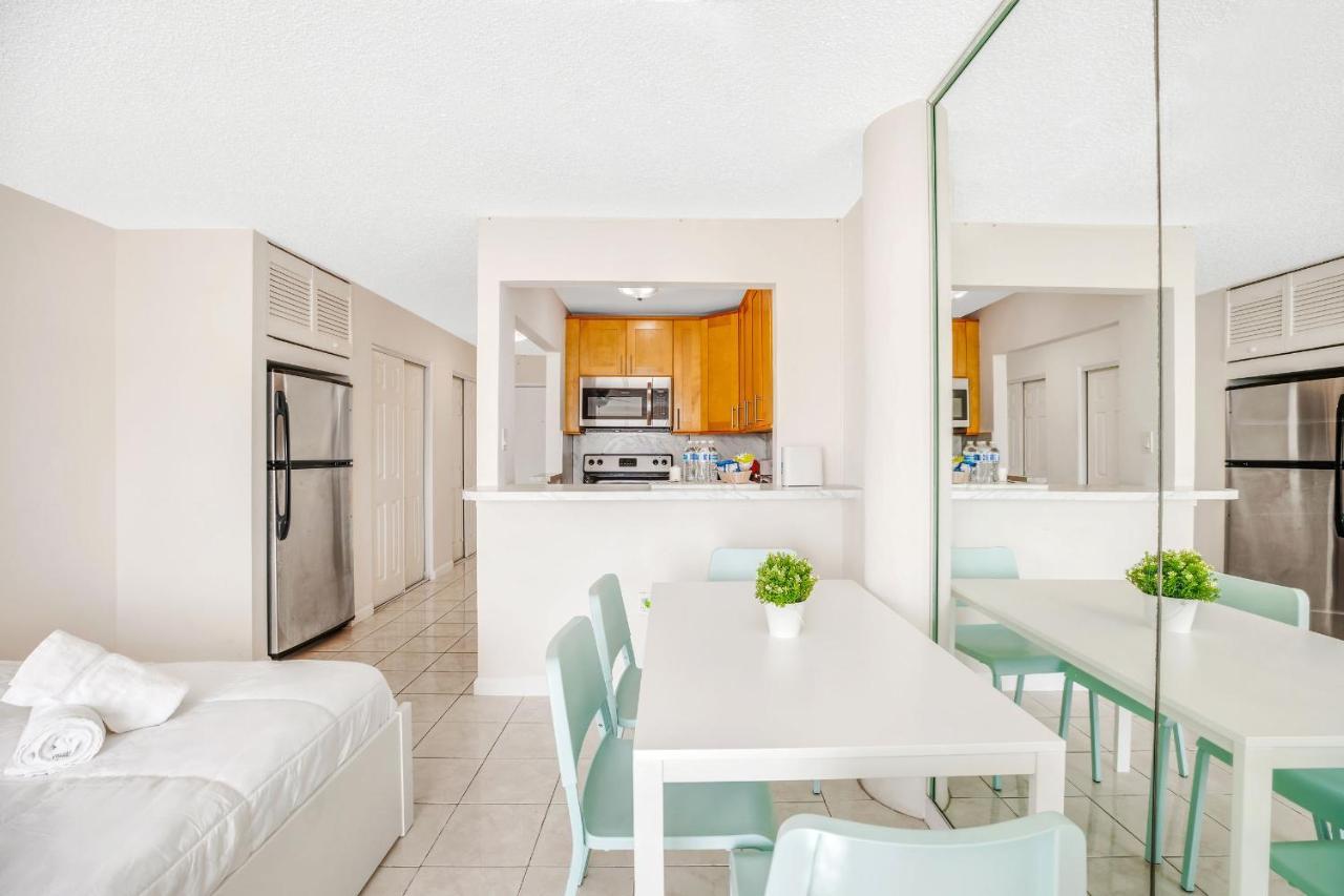 ميامي بيتش Beachy Studio-Apt In The Center Of Miami المظهر الخارجي الصورة